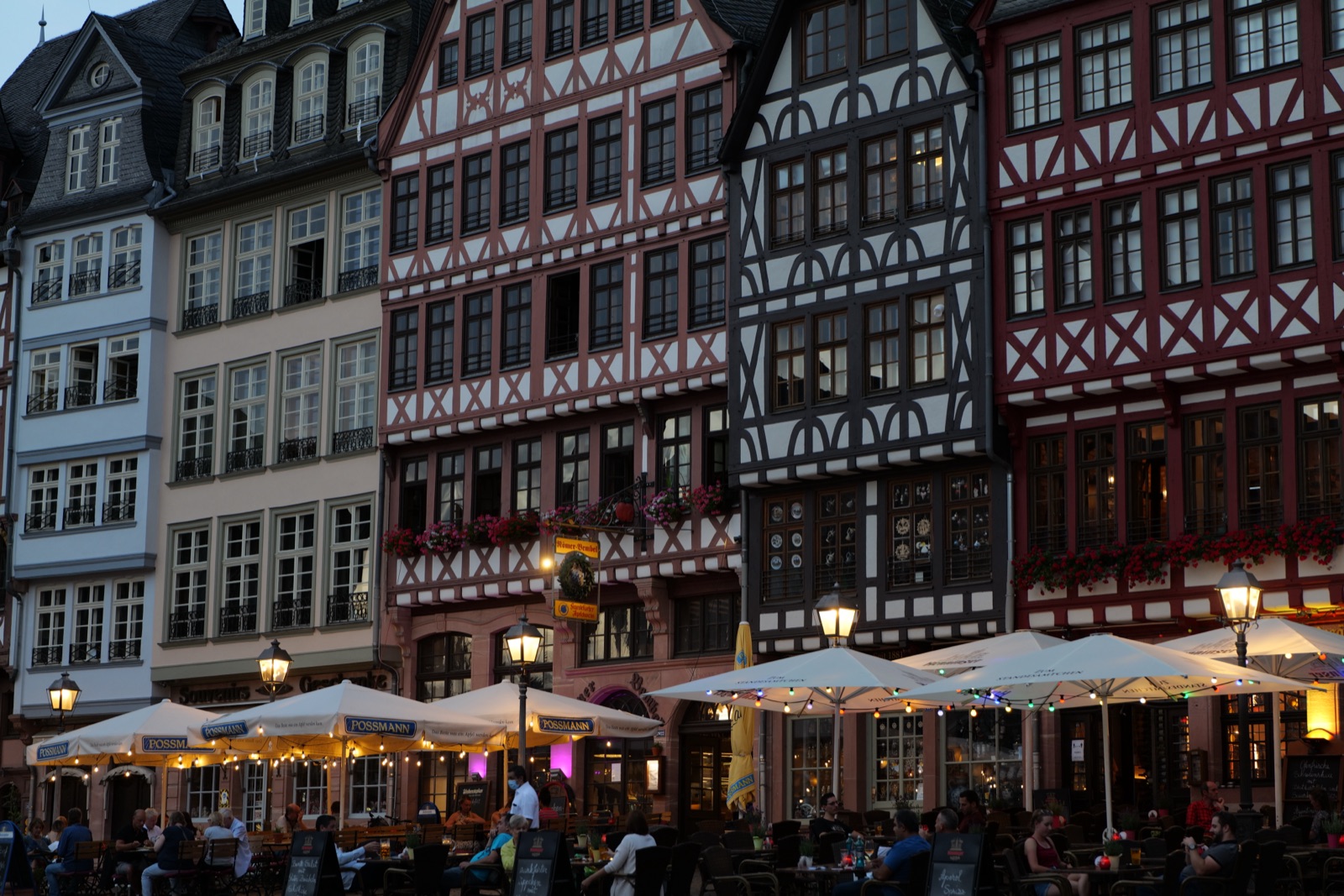 Römerberg – Fachwerkhäuser der Altstadt