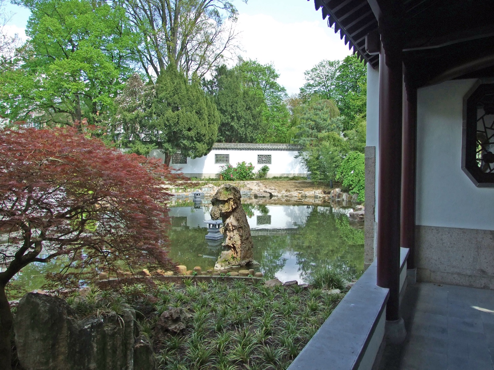 Bethmannpark – der Chinesische Garten