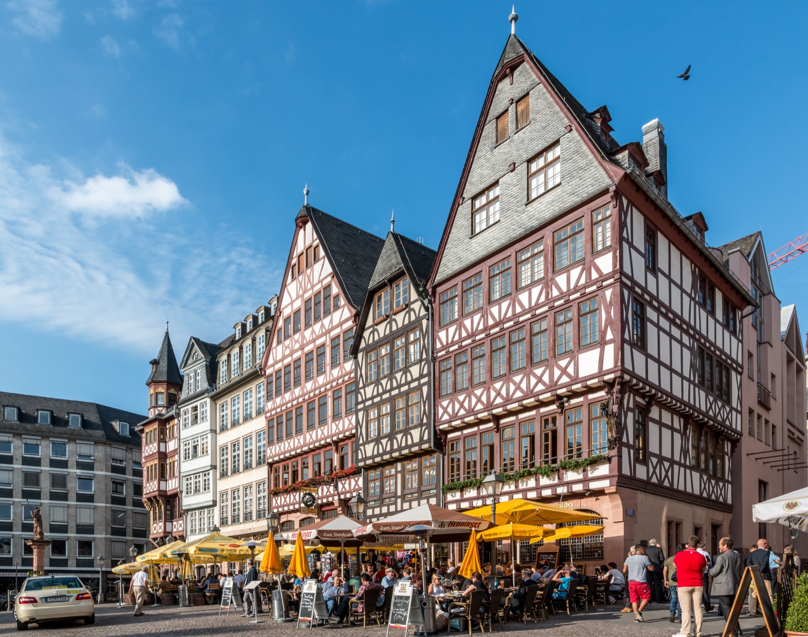 Römerberg – das historische Zentrum
