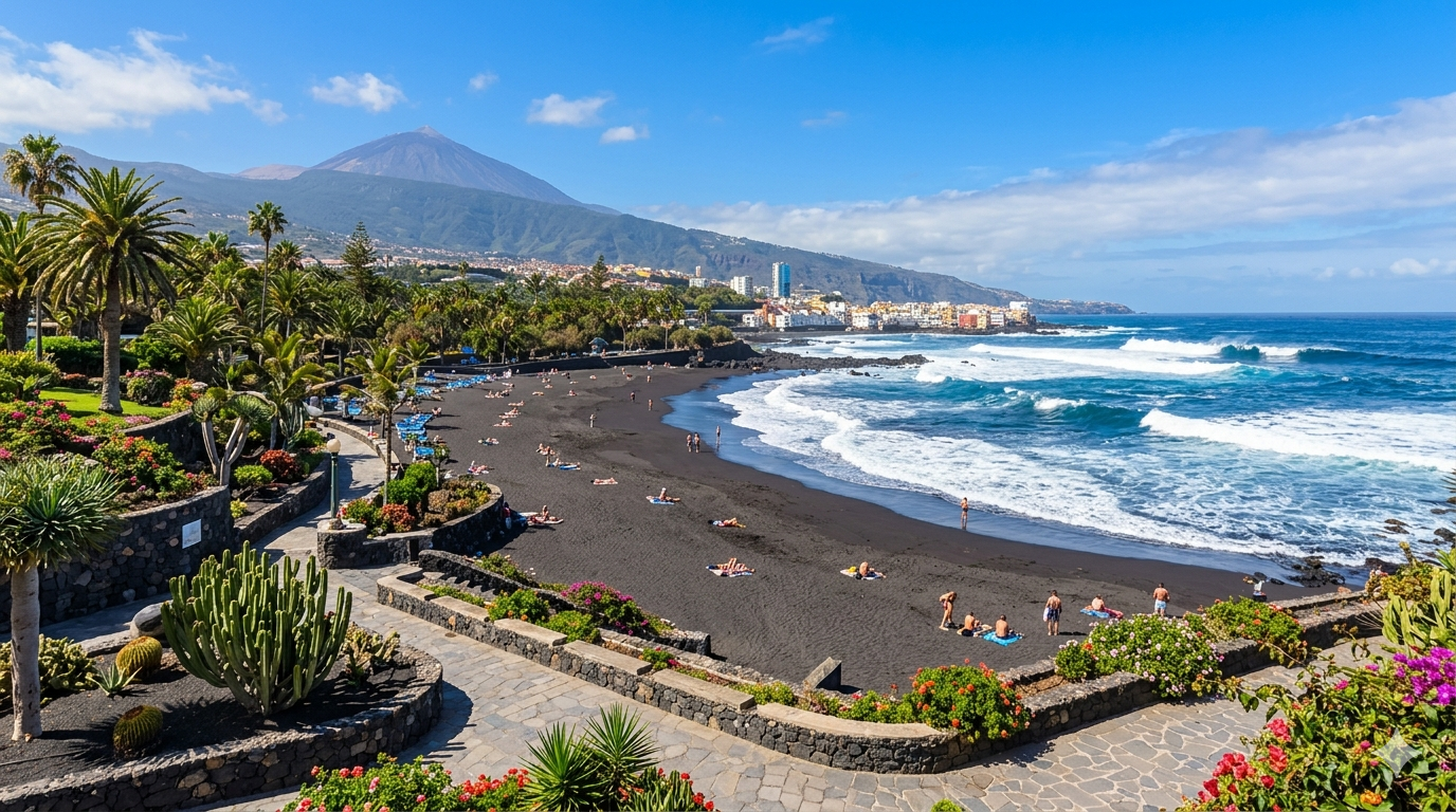 Playa Jardín