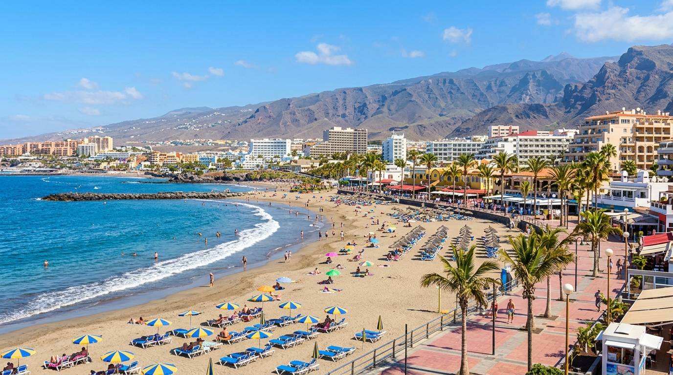 Playa de los Cristianos
