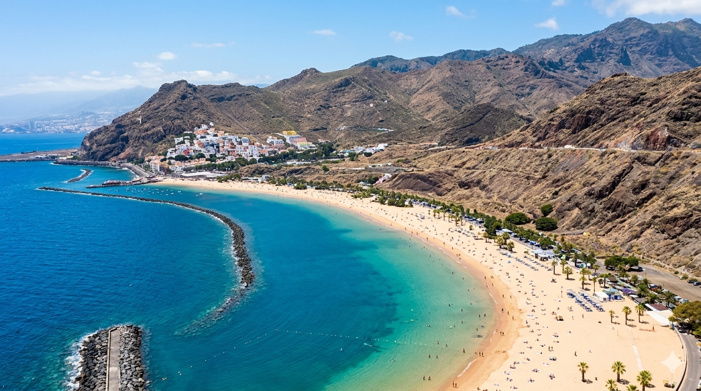 Playa de las Teresitas
